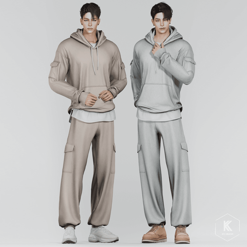 Галерея мода Спортивный сет Basic set 42 #1